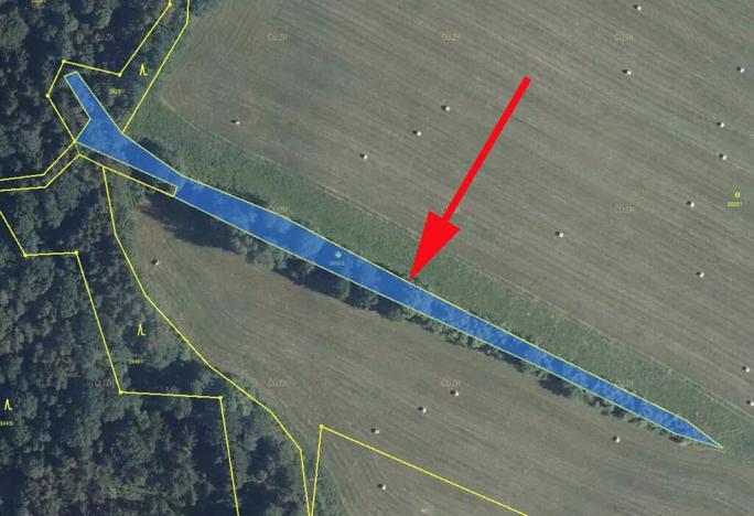 Prodej louky, Dubnice, 2403 m2