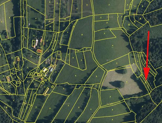 Prodej louky, Huslenky, 331 m2