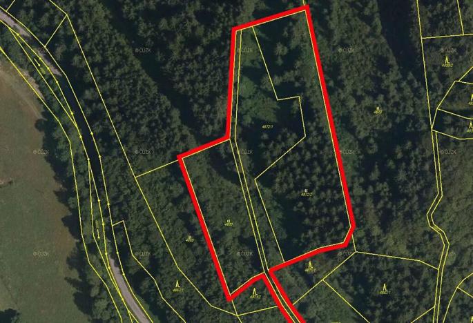 Prodej louky, Halenkov, 12023 m2