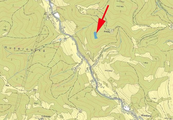 Prodej lesa, Halenkov, 5001 m2