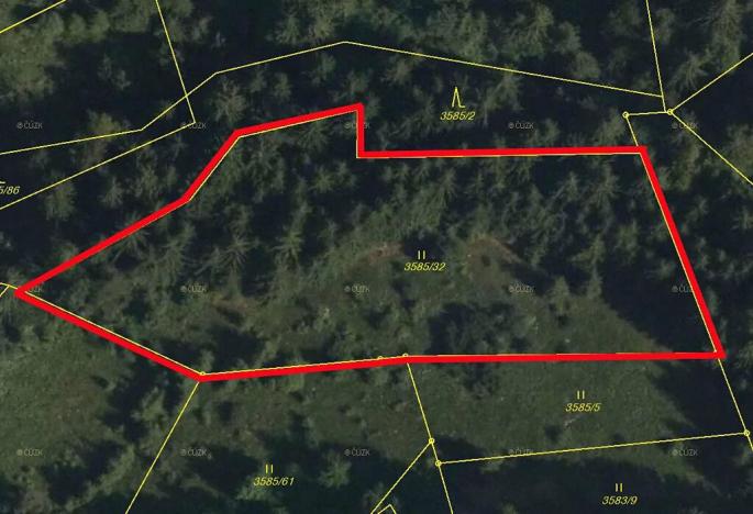 Prodej louky, Halenkov, 5054 m2