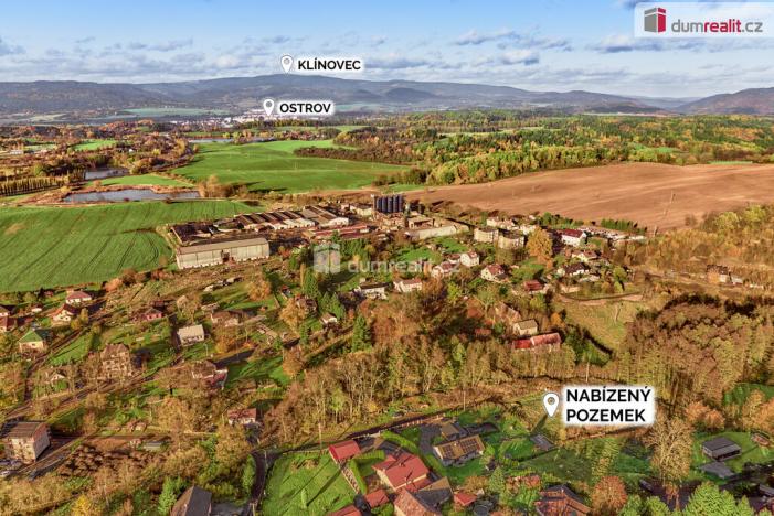 Prodej pozemku pro bydlení, Sadov - Bor, 1003 m2