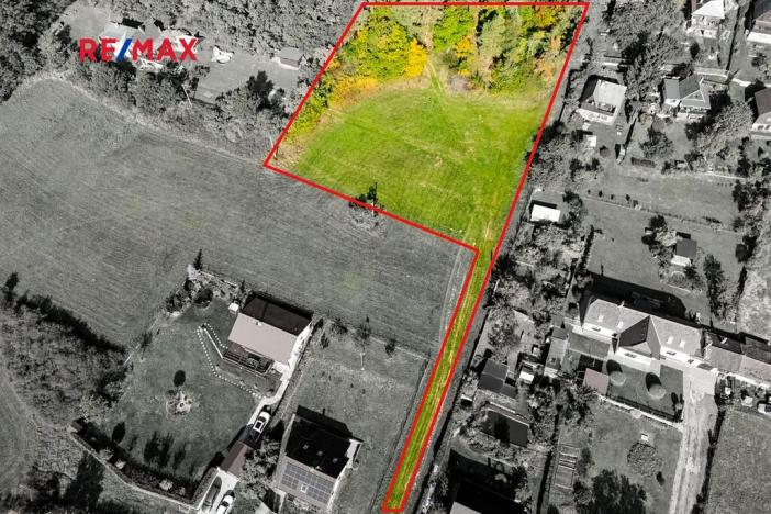 Prodej pozemku pro bydlení, Lážovice, 4000 m2