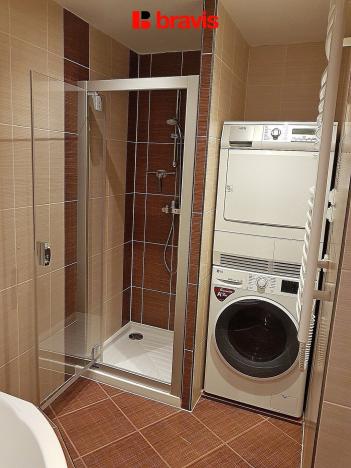 Pronájem bytu 3+kk, Brno - Komín, Absolonova, 74 m2