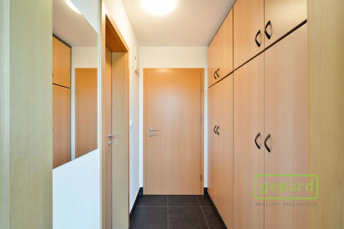 Pronájem bytu 1+kk, Praha, Hartigova, 28 m2