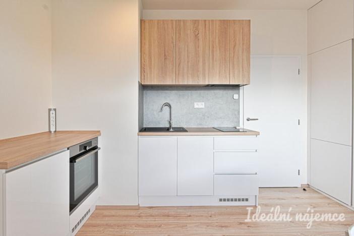 Pronájem bytu 1+kk, Brno, Křenová, 28 m2