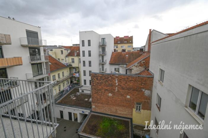 Pronájem bytu 1+kk, Brno, Křenová, 28 m2