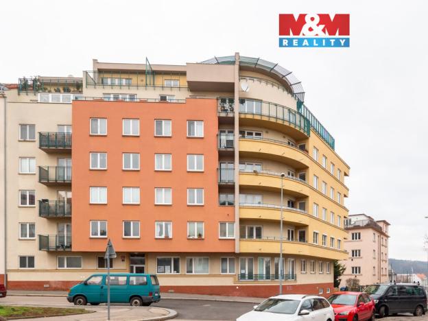 Pronájem bytu 1+kk, Praha - Libeň, Kašparovo náměstí, 29 m2