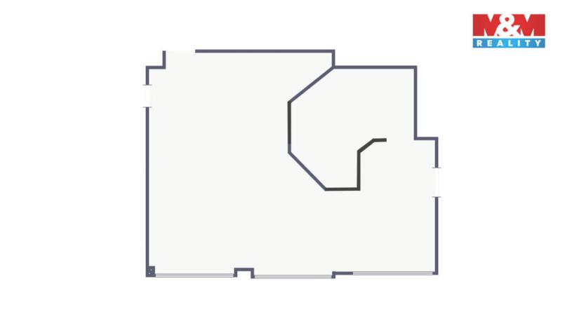 Pronájem obchodního prostoru, Praha - Staré Město, Revoluční, 45 m2