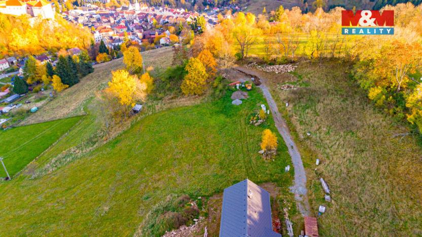 Prodej pozemku pro bydlení, Vimperk, Výhledy, 1043 m2