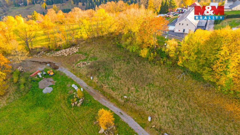 Prodej pozemku pro bydlení, Vimperk, Výhledy, 1043 m2