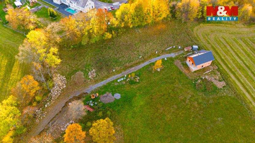 Prodej pozemku pro bydlení, Vimperk, Výhledy, 942 m2