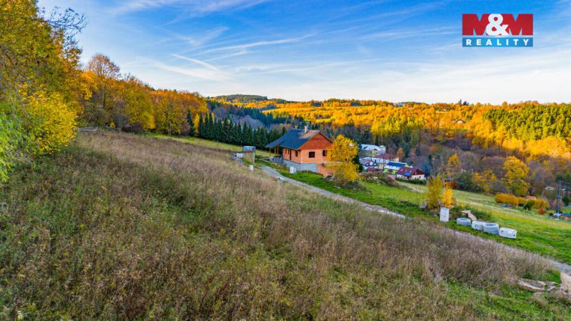 Prodej pozemku pro bydlení, Vimperk, Výhledy, 942 m2