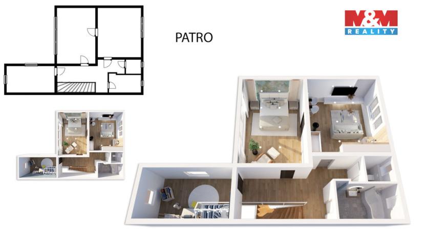 Prodej rodinného domu, Mimoň - Mimoň I, Eliášova, 200 m2
