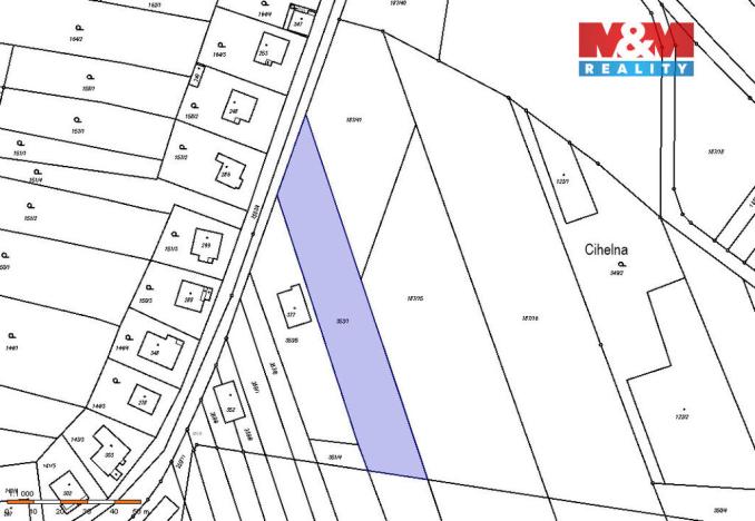 Prodej pozemku pro bydlení, Pavlíkov, 2529 m2