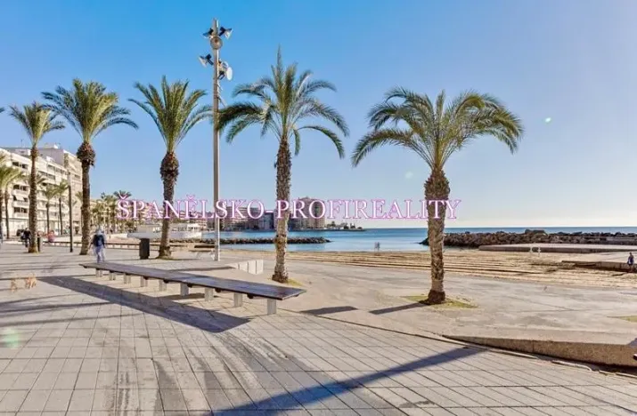 Prodej bytu 1+kk, Torrevieja, Španělsko, Calle Los gases, 40 m2