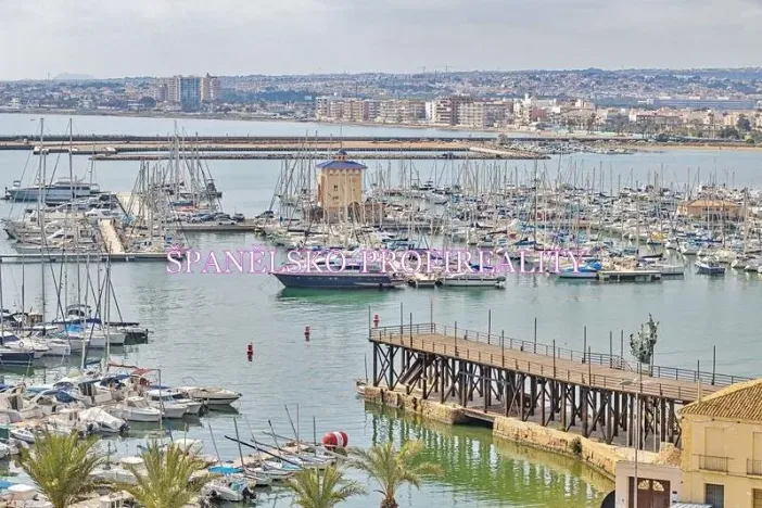 Prodej bytu 1+kk, Torrevieja, Španělsko, Calle Los gases, 40 m2