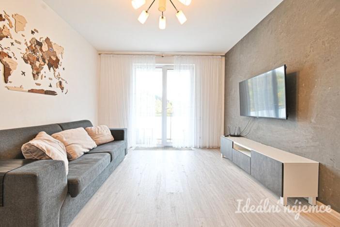 Pronájem bytu 2+kk, Brno, Poříčí, 57 m2