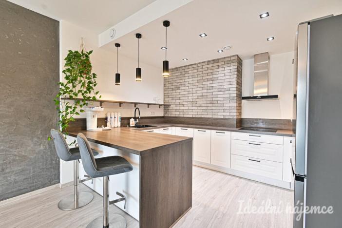 Pronájem bytu 2+kk, Brno - Pisárky, Poříčí, 57 m2