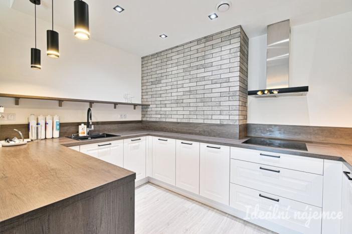 Pronájem bytu 2+kk, Brno - Pisárky, Poříčí, 57 m2