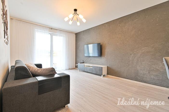 Pronájem bytu 2+kk, Brno - Pisárky, Poříčí, 57 m2