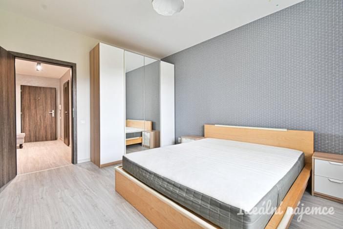 Pronájem bytu 2+kk, Brno - Pisárky, Poříčí, 57 m2