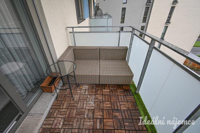 Pronájem bytu 2+kk, Brno - Pisárky, Poříčí, 57 m2