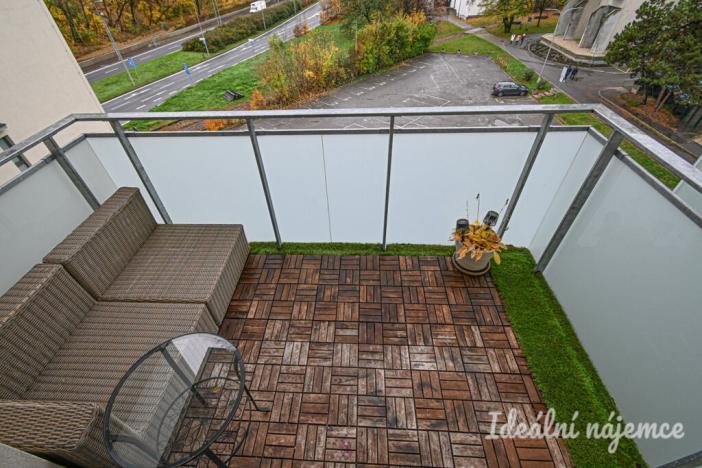 Pronájem bytu 2+kk, Brno - Pisárky, Poříčí, 57 m2