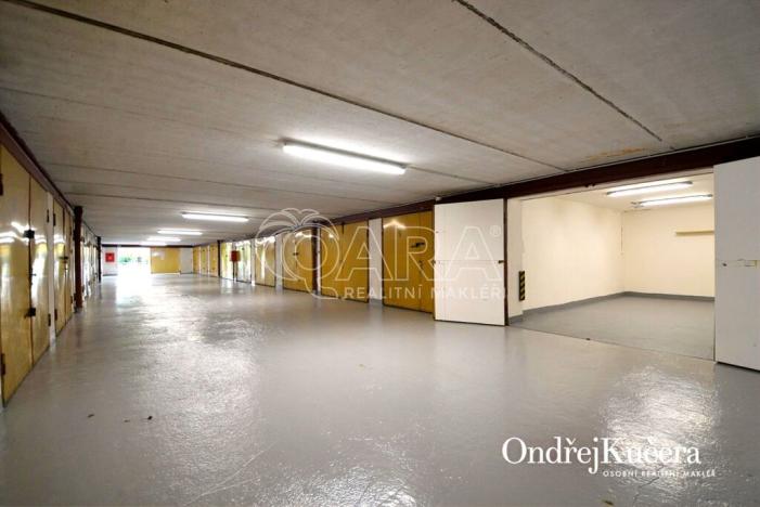 Prodej garáže, Praha - Čimice, K Ládví, 17 m2