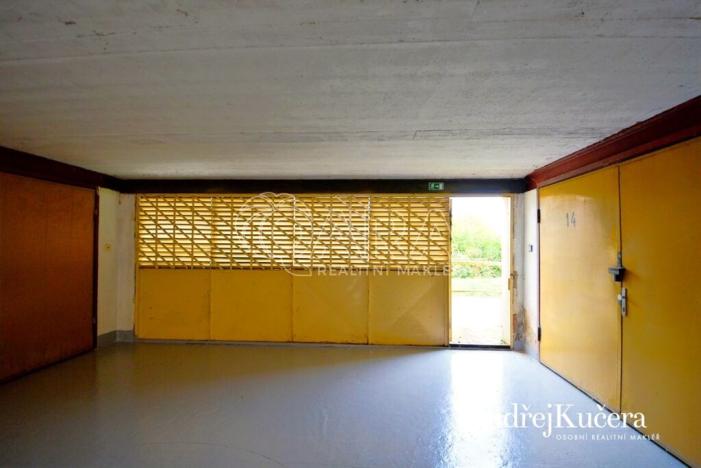 Prodej garáže, Praha - Čimice, K Ládví, 17 m2