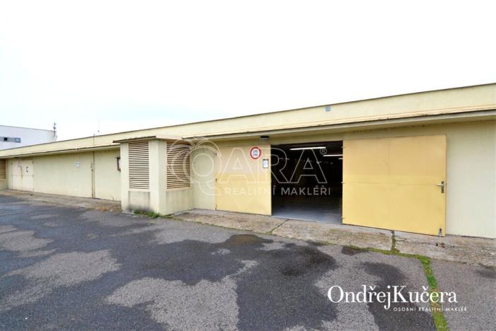 Prodej garáže, Praha - Čimice, K Ládví, 17 m2