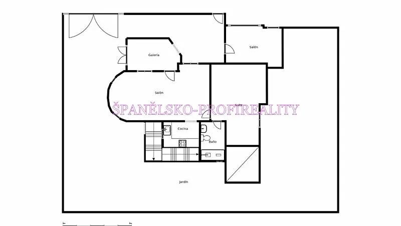 Prodej vily, Orihuela, Španělsko, 67 m2