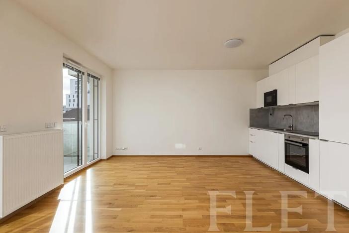 Pronájem bytu 1+kk, Praha - Vysočany, Fafkových, 37 m2