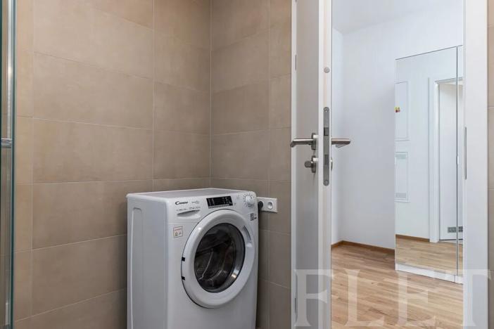 Pronájem bytu 1+kk, Praha - Vysočany, Fafkových, 37 m2