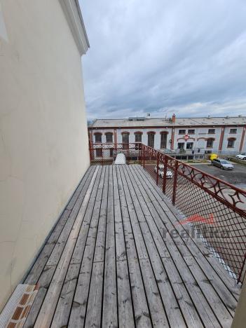 Pronájem bytu 1+kk, Opava - Předměstí, Kasárenská, 51 m2