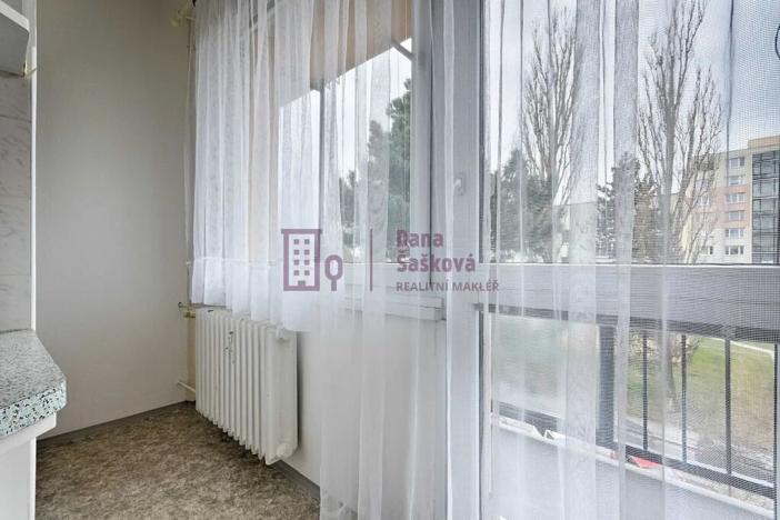 Pronájem bytu 2+1, Jindřichův Hradec, sídliště U Nádraží, 48 m2