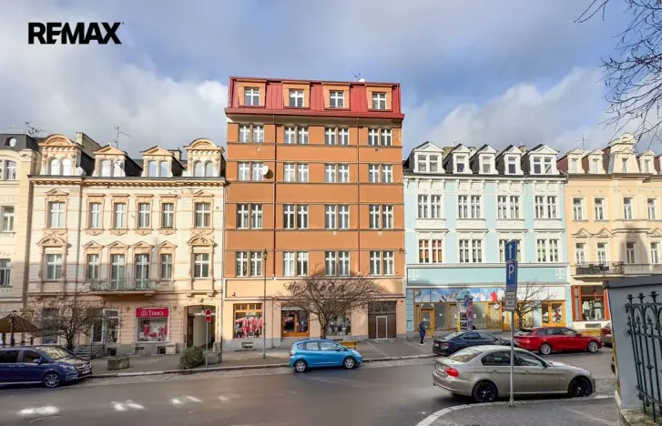 Pronájem bytu 3+kk, Karlovy Vary, Moskevská, 75 m2