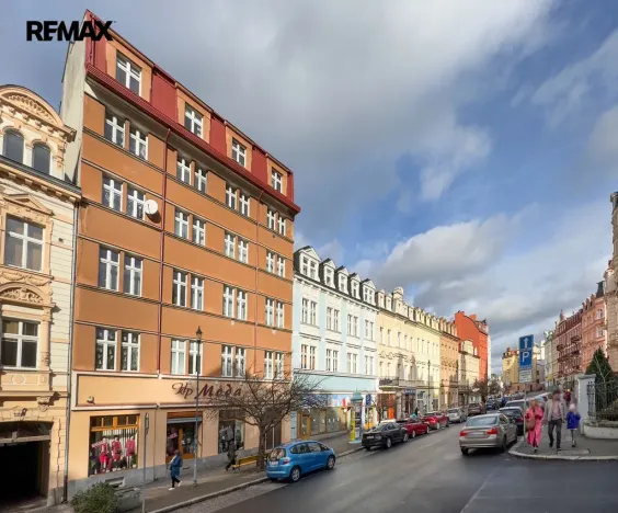 Pronájem bytu 3+kk, Karlovy Vary, Moskevská, 75 m2