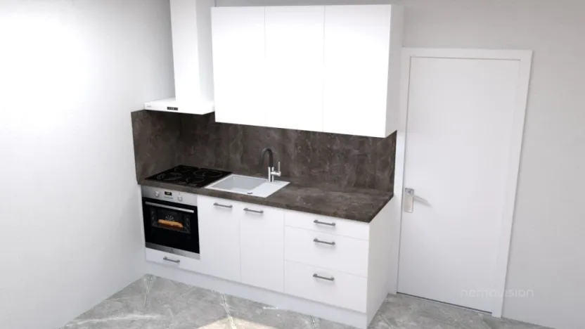 Pronájem bytu 1+kk, Zlín, Na Honech I, 27 m2