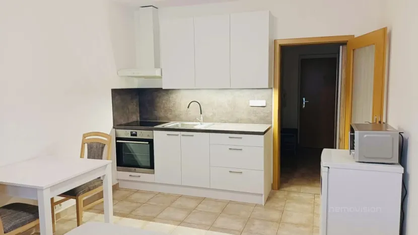 Pronájem bytu 1+kk, Zlín, Na Honech I, 27 m2