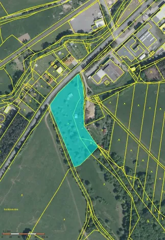 Prodej pozemku, Luhačovice, Uherskobrodská, 12273 m2