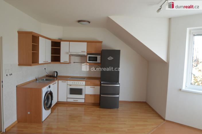 Pronájem bytu 1+kk, Praha - Šeberov, K Hrnčířům, 43 m2