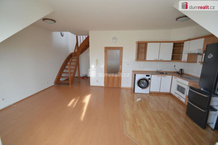 Pronájem bytu 1+kk, Praha - Šeberov, K Hrnčířům, 43 m2