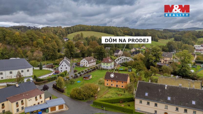 Prodej rodinného domu, Bílý Kostel nad Nisou, 200 m2