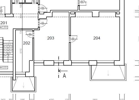 Pronájem kanceláře, Zdounky, 66 m2