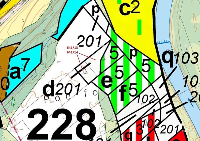 Dražba lesa, Rabí, 1958 m2