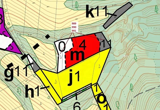 Dražba lesa, Rabí, 4276 m2