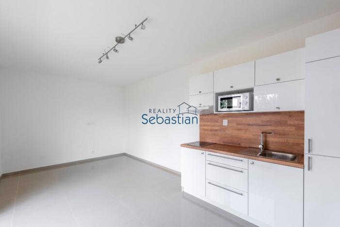 Pronájem bytu 1+kk, Horoměřice, Opuková, 21 m2