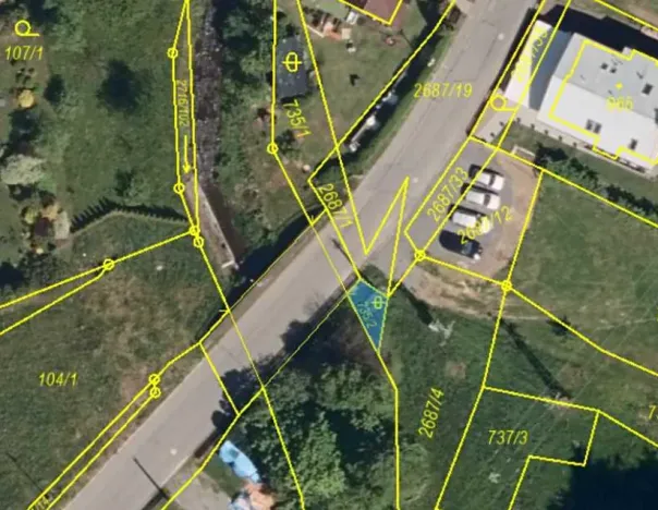 Dražba louky, Dolní Bečva, 8813 m2