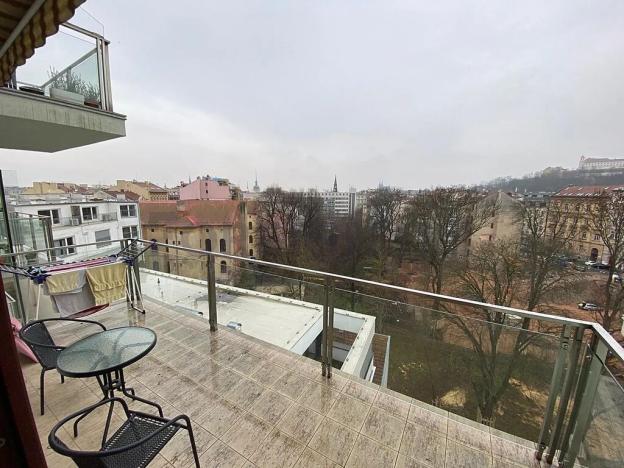 Pronájem pokoje, Brno, Gorkého, 12 m2